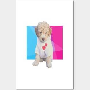 Cute Puppy Posters and Art